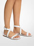 michael kors bridgette leather sandal
