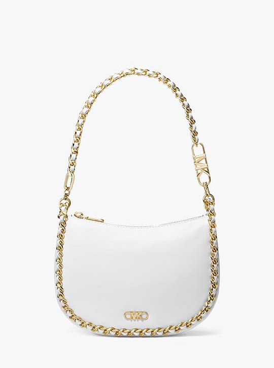 Kendall Small Embellished Leather Shoulder Bag michael kors kendall small embellished leather shoulder bag
