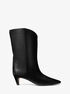 Daniela Leather Boot michael kors daniela leather boot