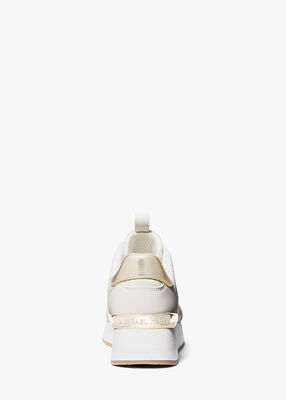 michael kors حذاء رياضي بلاتفورم راينا