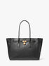 michael kors hamilton moderne large leather tote bag