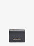 Jet Set Travel Extra-Small Pebbled Leather Wallet michael kors jet set travel extra small pebbled leather wallet