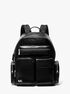 Dakota Leather Cargo Backpack michael kors dakota leather cargo backpack