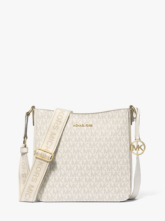 Jet Set Travel Small Signature Logo Messenger Bag michael kors jet set travel small signature logo messenger bag