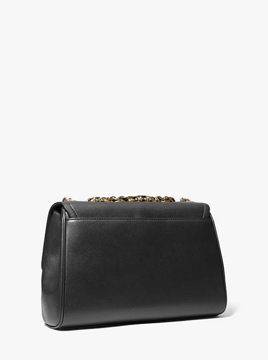 Parker Extra-Large Leather Shoulder Bag michael kors parker extra large leather shoulder bag