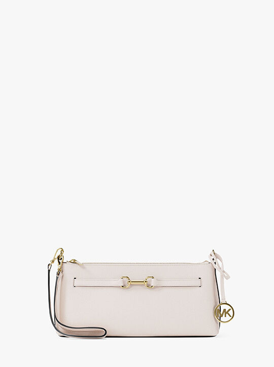 michael kors carson small leather convertible crossbody bag