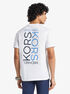 michael kors logo cotton t shirt
