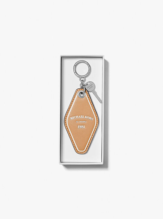 Hotel Key Bag Charm michael kors hotel key bag charm
