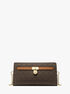 michael kors hamilton moderne extra small signature logo convertible crossbody bag