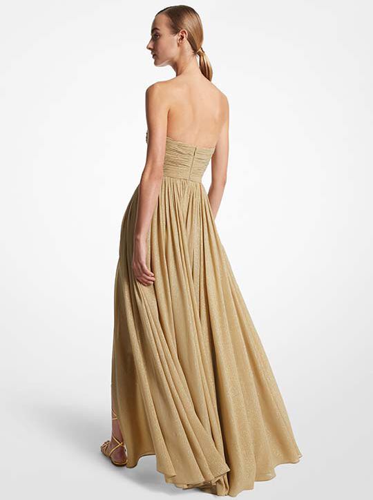 green emerald velvet dress Michael Kors Collection Sequin Mini Dress  Bluefly