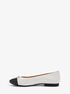 Rebecca Flex Leather Ballet Flat michael kors rebecca flex leather ballet flat