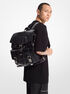 Darrington Large Crackled Leather Backpack michael kors darrington large crackled leather backpack