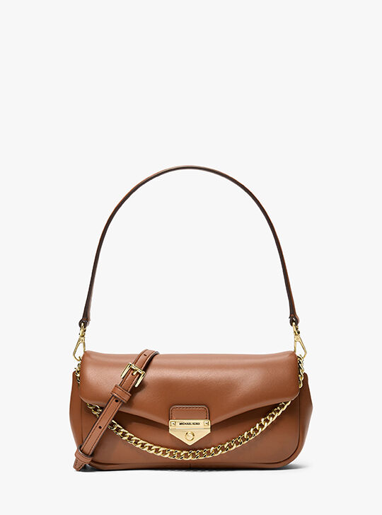 Soho Small Convertible Shoulder Bag, LUGGAGE | Michael Kors KWT