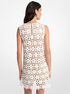 Mirror Embellished Floral Crochet Dress michael kors mirror embellished floral crochet dress
