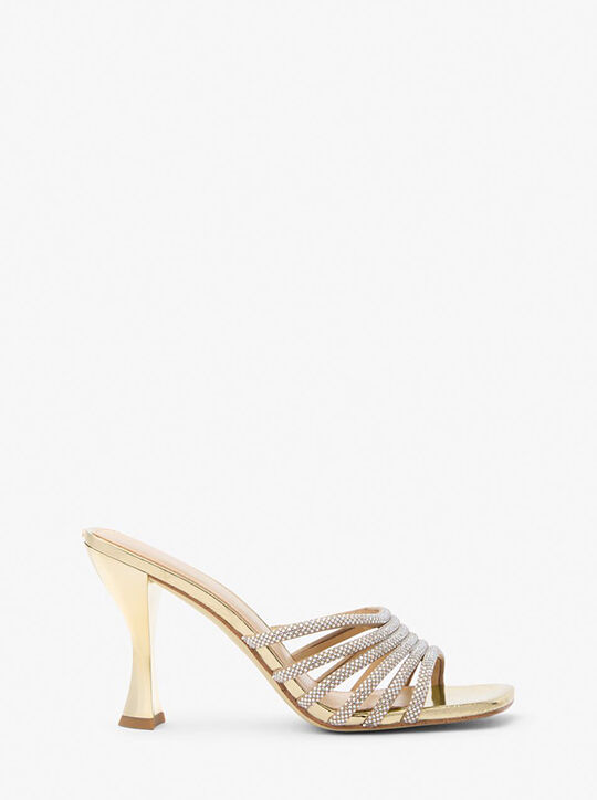 michael kors haisley embellished sandal