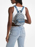 Maisie Extra-Small Logo Jacquard 2-in-1 Backpack michael kors maisie extra small logo jacquard 2 in 1 backpack