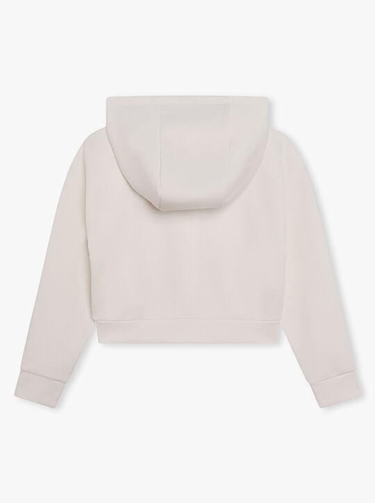 هوديي بسحاب وشعار مرصع michael kors هوديي بسحاب وشعار مرصع