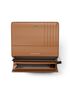 michael kors jet set large signature logo wallet