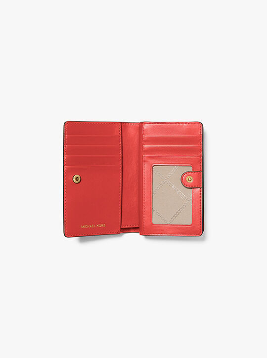 Medium Pebbled Leather Wallet michael kors medium pebbled leather wallet