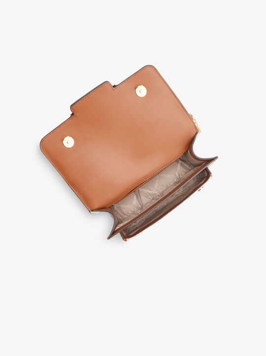 Heather Large Empire Signature Logo Shoulder Bag michael kors heather large empire signature logo shoulder bag