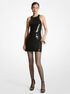 Sequined Jersey Tank Dress michael kors sequined jersey tank dress