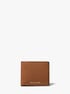 Hudson Pebbled Leather Slim Billfold Wallet michael kors hudson pebbled leather slim billfold wallet