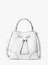 Mercer Small Pebbled Leather Bucket Bag michael kors mercer small pebbled leather bucket bag