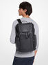 Hudson Signature Logo Backpack michael kors hudson signature logo backpack