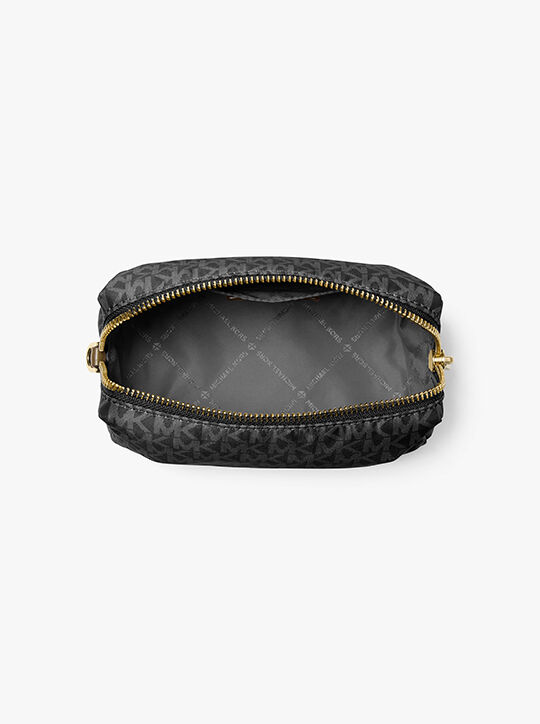 Zadie Small Signature Logo Wristlet michael kors zadie small signature logo wristlet