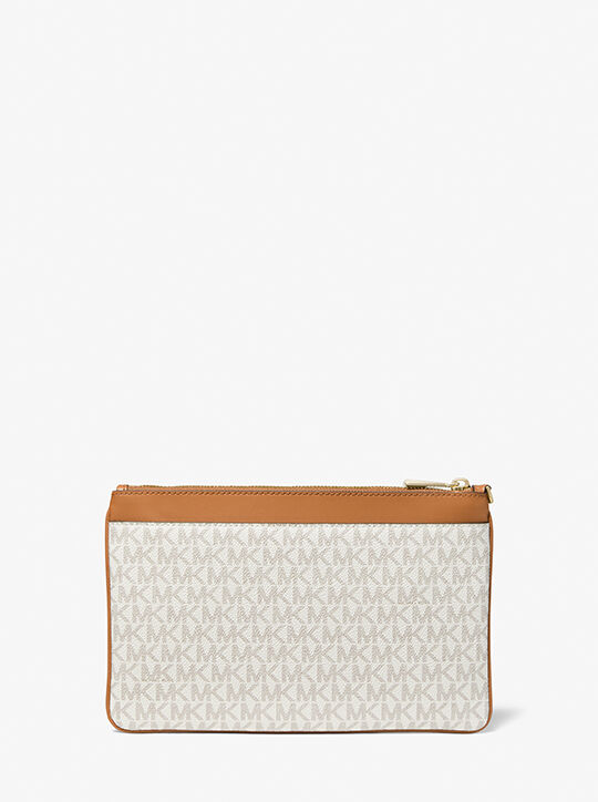 Large Logo Wristlet michael kors large logo wristlet