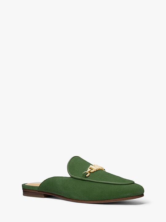 Tiffanie Suede Mule michael kors tiffanie suede mule