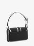 michael kors colby medium two tone neoprene shoulder bag