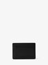 michael kors pebbled leather card case