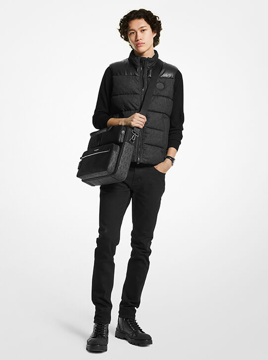 حقيبة بروكلين نايلون michael kors حقيبة بروكلين نايلون