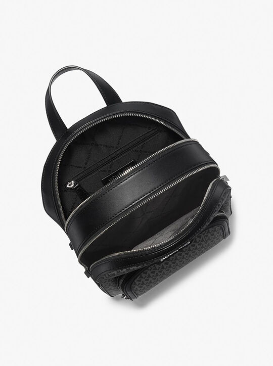 Jaycee Medium Ombré Signature Logo Backpack michael kors jaycee medium ombr signature logo backpack