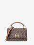 michael kors delancey small empire monogram crossbody bag
