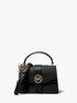 Greenwich Extra-Small Saffiano Leather Satchel michael kors greenwich extra small saffiano leather satchel