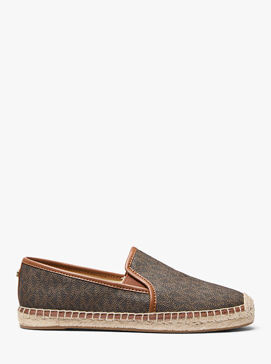 Hastings Signature Logo Slip-On Espadrille michael kors hastings signature logo slip on espadrille