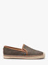Hastings Signature Logo Slip-On Espadrille michael kors hastings signature logo slip on espadrille