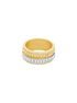 Pavé Two-Tone Fluted Ring michael kors pav two tone fluted ring
