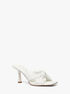Elena Leather Sandal michael kors elena leather sandal