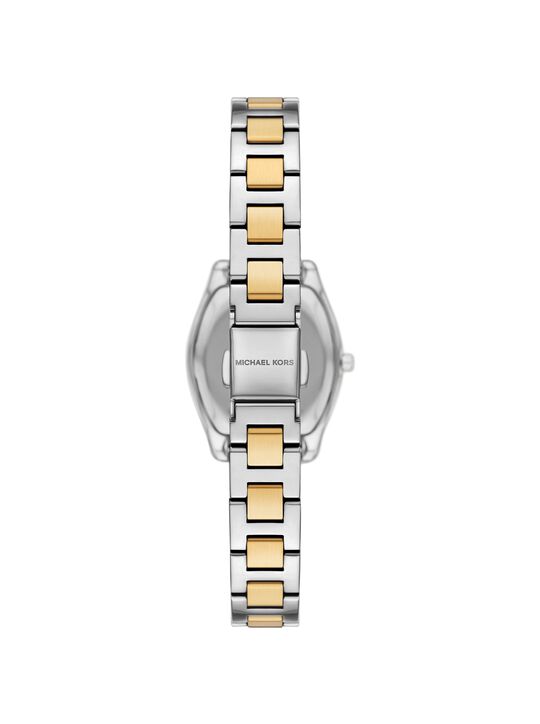 Petite Chelsea Pavé Two-Tone Watch michael kors petite chelsea pav two tone watch