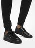 Keating Pebbled Leather Sneaker michael kors keating pebbled leather sneaker