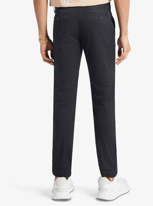 michael kors skinny fit stretch cotton chino pants