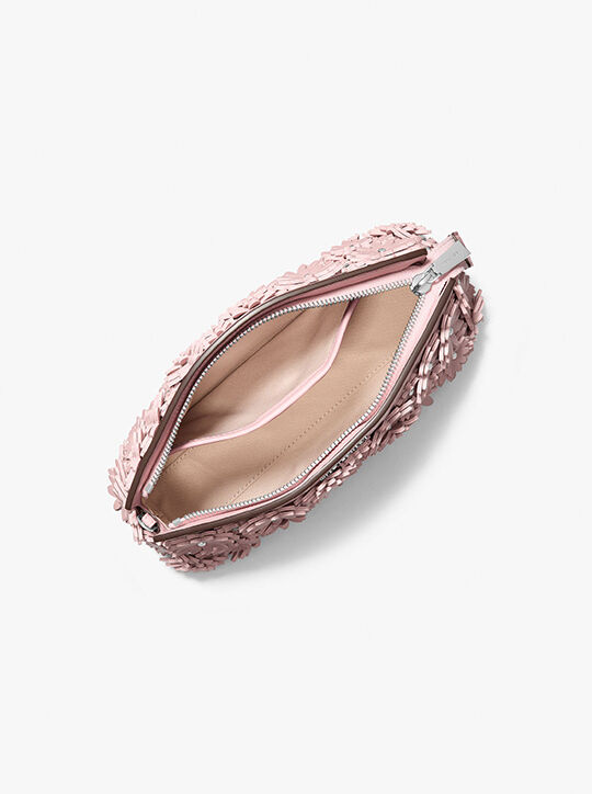 Athena Floral Appliqué Convertible Clutch michael kors athena floral appliqu convertible clutch