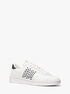 Wilton Grommeted Leather Sneaker michael kors wilton grommeted leather sneaker