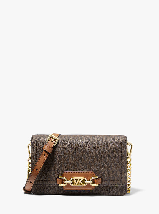 Heather Extra-Small Logo Crossbody Bag michael kors heather extra small logo crossbody bag