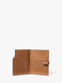 Jet Set Signature Logo Passport Wallet michael kors jet set signature logo passport wallet