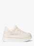 michael kors hayes empire signature logo platform sneaker