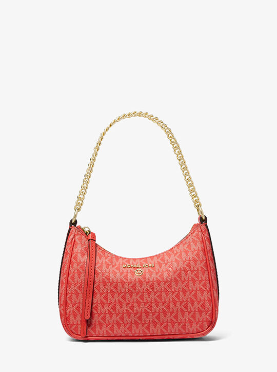 Jet Set Charm Small Logo Pochette michael kors jet set charm small logo pochette